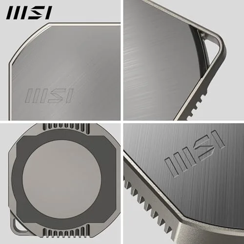 MSI DATAMAG 40Gbps 1TB SSD Externe - vue 6