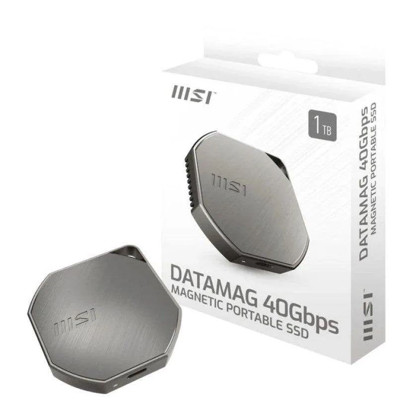 MSI DATAMAG 40Gbps 1TB SSD Externe