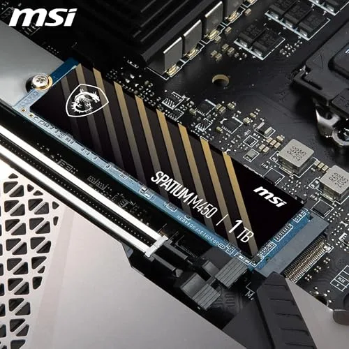 MSI SPATIUM M450 1 To PCIe 4.0 - vue 7