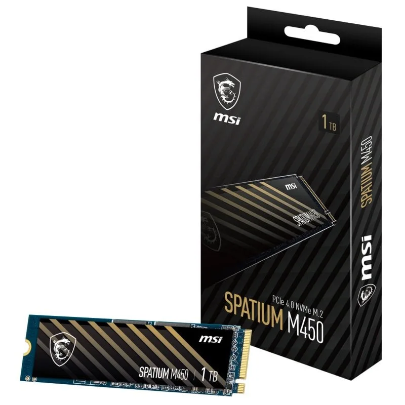 SSD MSI SPATIUM M450 1 To PCIe 4.0