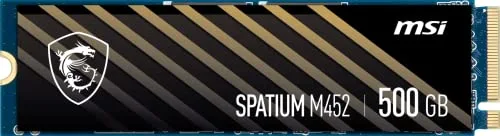 MSI SPATIUM M452 500Go PCIe 4.0 - vue 3