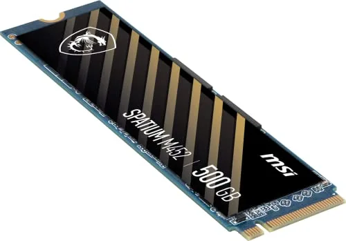 MSI SPATIUM M452 500Go PCIe 4.0 - vue 4