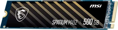 MSI SPATIUM M452 500Go PCIe 4.0 - vue 6