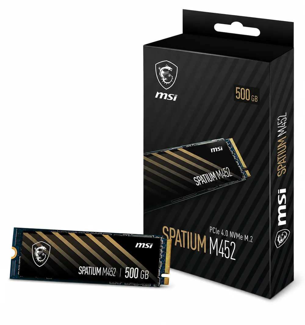 SSD MSI SPATIUM M452 500Go PCIe 4.0