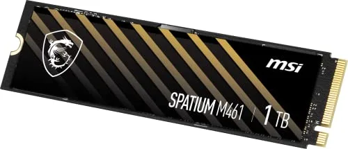 MSI SPATIUM M461 1 To - vue 4