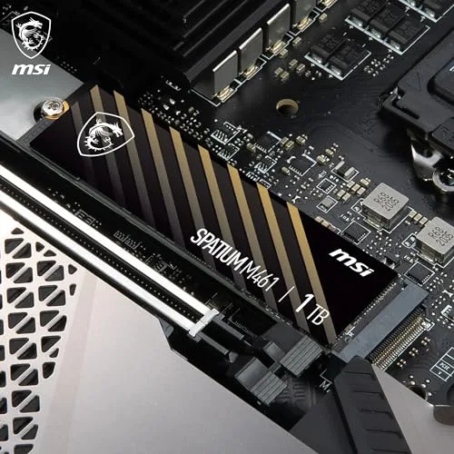 MSI SPATIUM M461 1 To - vue 7