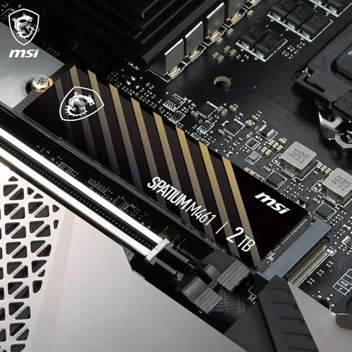 MSI SPATIUM M461 2 To - vue 7