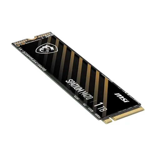MSI SPATIUM M470 PRO 1 To - vue 4