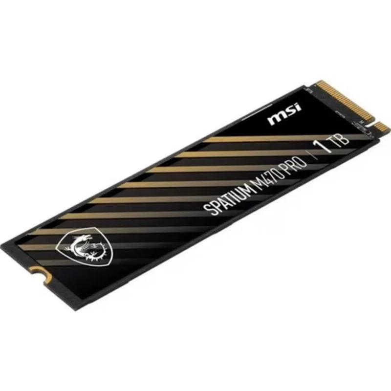 MSI SPATIUM M470 PRO 500GB SSD PCIe 4.0