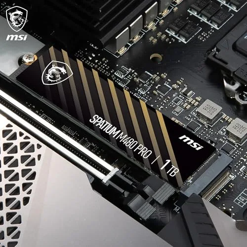 MSI SPATIUM M480 PRO 1 To SSD PCIe 4.0 - vue 6