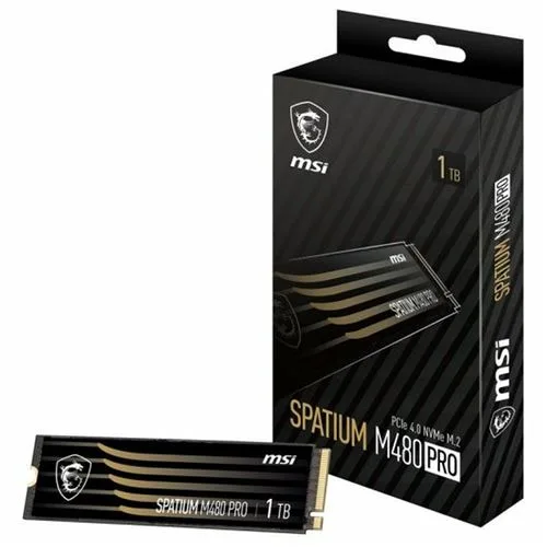 MSI SPATIUM M480 PRO 1 To SSD PCIe 4.0