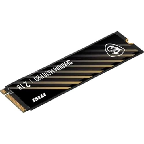 MSI SPATIUM M480 PRO 2 To SSD - vue 4