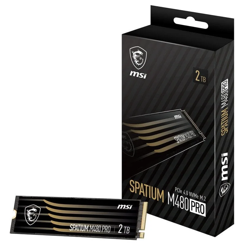 MSI SPATIUM M480 PRO 2 To SSD