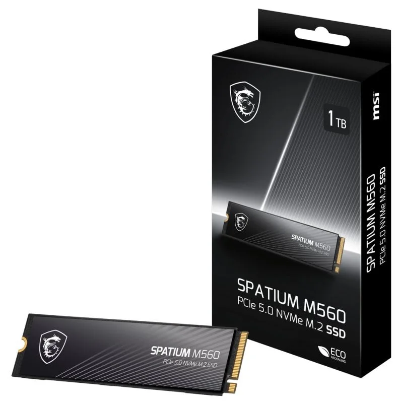 SSD MSI SPATIUM M560 1 To PCIe 5.0