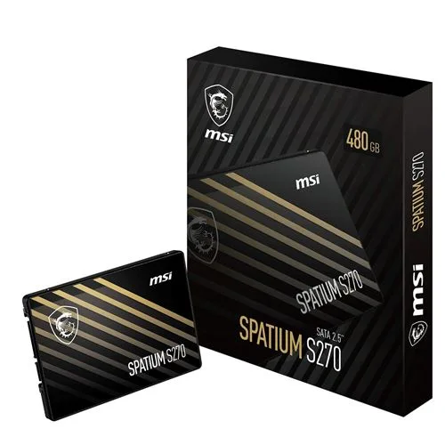 SSD MSI SPATIUM S270 480GB SATA