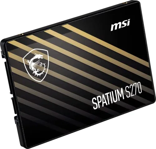 MSI SPATIUM S270 960GB SATA - vue 4