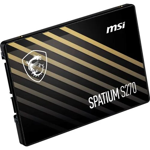 SSD MSI SPATIUM S270 960GB SATA