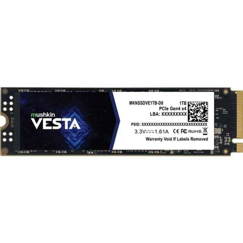 Mushkin Vesta 1TB SSD M.2 PCIe 4.0