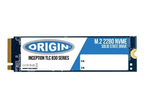 SSD Origin Storage Inception M.2 NVMe 256 Go