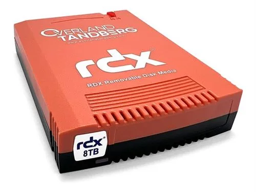 Overland-Tandberg Cartouche RDX SSD 8 To