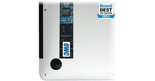 OWC Aura Pro 6G 500 Go MacBook Air 2010/2011 - vue 3