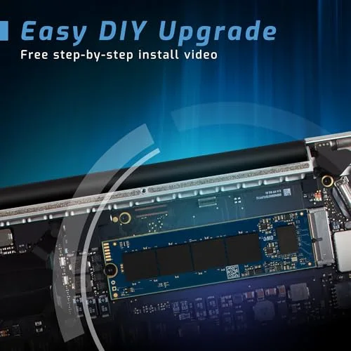 OWC Aura Pro X2 1TB SSD - vue 5