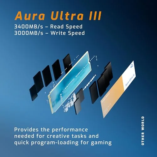OWC Aura Ultra 3 4 To - vue 7