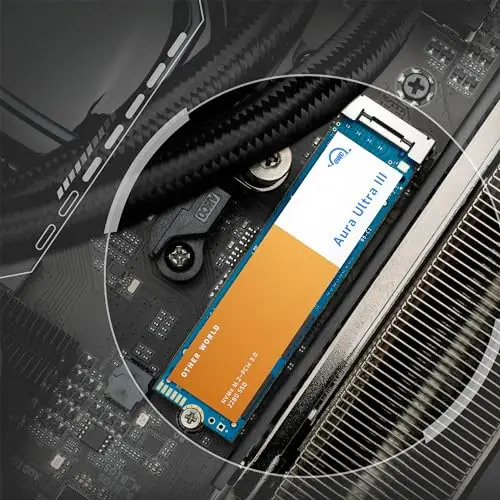 OWC Aura Ultra 3 4 To - vue 8