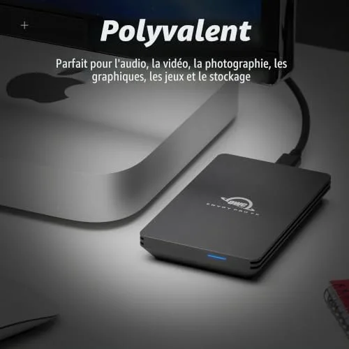 OWC Envoy Pro FX 2 To - vue 4
