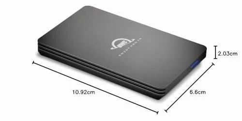 OWC Envoy Pro FX 2 To - vue 7
