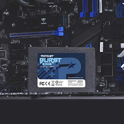Patriot Burst Elite 480GB SSD 2.5" - vue 4