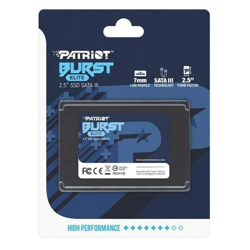 Patriot Burst Elite 480GB SSD 2.5"