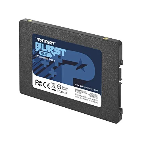 Patriot Burst Elite 960Go SATA 2.5" - vue 2