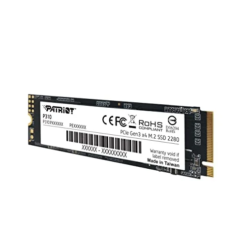 Patriot Memory P310 480 GB SSD M.2 NVMe - vue 5