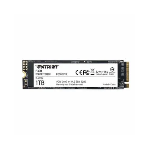 Patriot P300 1,02TB SSD M.2 NVMe