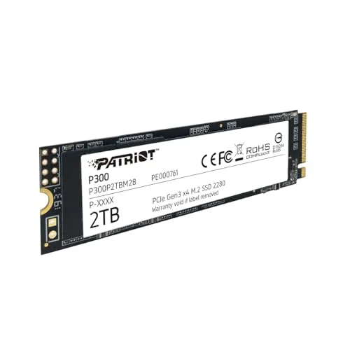 Patriot P300 2 TB SSD - vue 3