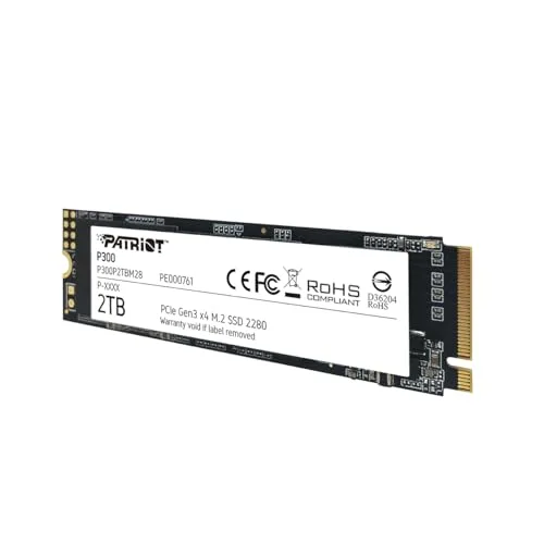 Patriot P300 2 TB SSD - vue 4