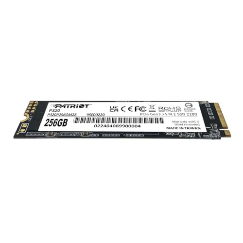 Patriot P320 256 Go SSD - vue 2