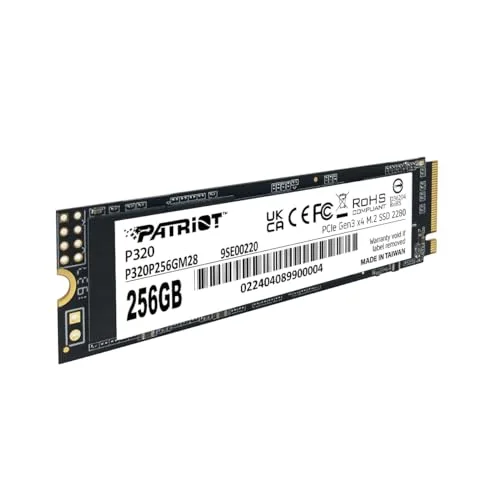 Patriot P320 256 Go SSD - vue 3