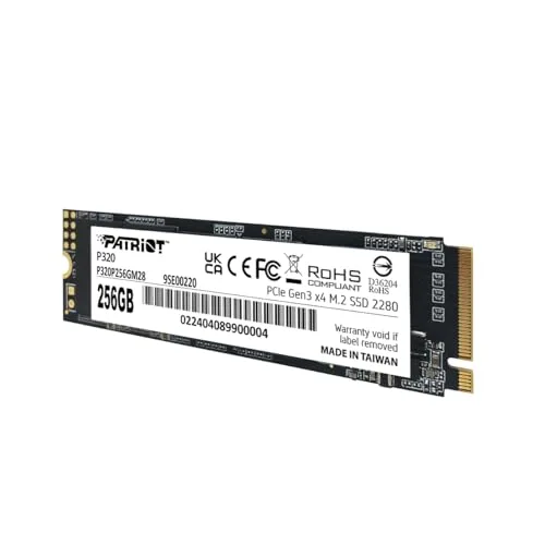 Patriot P320 256 Go SSD - vue 4