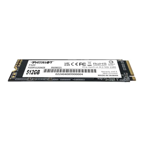 Patriot P320 512 Go SSD - vue 2