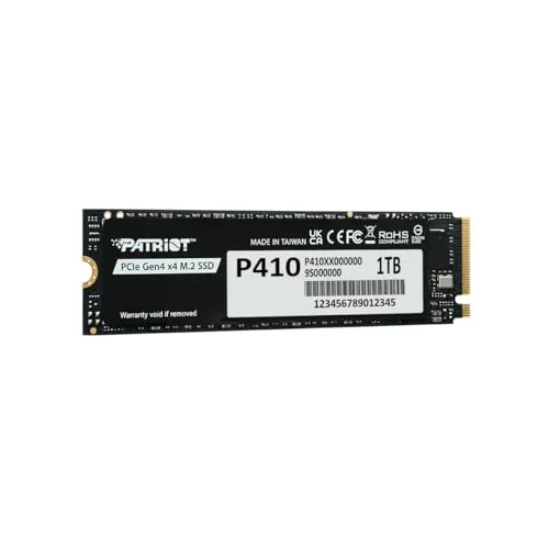 Patriot SSD P410 1 To - vue 2
