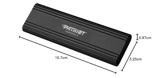 Patriot Transporter Lite 4TB SSD USB 3.2 - vue 5