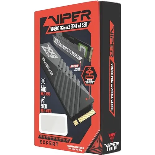 Patriot Viper VP4300 2 TB SSD - vue 4