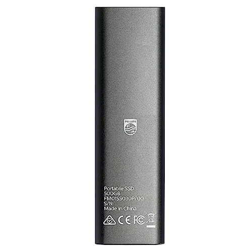 Philips FM50SS030P SSD Externe 500 Go - vue 4