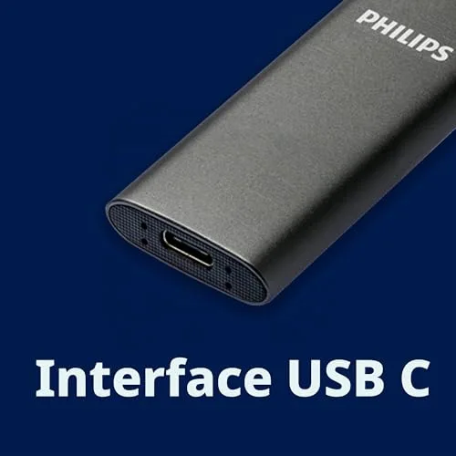 Philips FM50SS030P SSD Externe 500 Go - vue 7