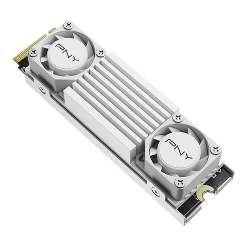 PNY 2To M.2 NVMe Gen5 CS3150 - vue 3