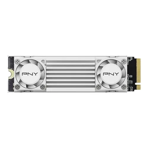 PNY 2To M.2 NVMe Gen5 CS3150 - vue 5