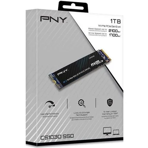 PNY CS1030 1 To SSD M.2 NVMe