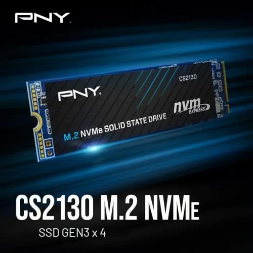 PNY CS2130 1 To SSD M.2 NVMe - vue 2